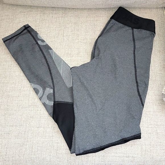 NWT Adidas Long Training Tights Midrise M - Picture 4 of 8